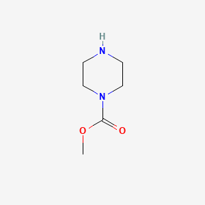 Chemical structure of Methylpiperazine-1-Carboxylate