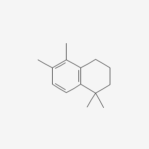 Chemical structure of Methylionene