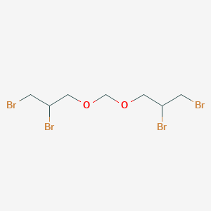 Chemical structure of Methylene Glycol Bis(2,3-dibromopropyl) Ether