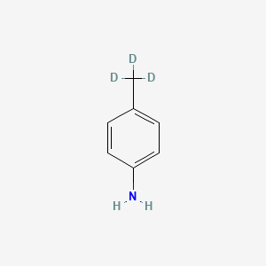 Chemical structure of METHYL-D3
