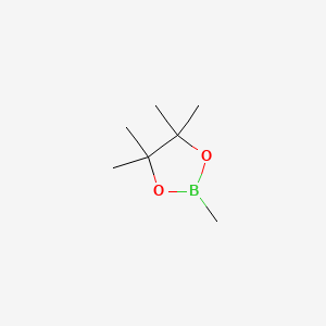 Chemical structure of Methylboronic Acid Pinacol Ester