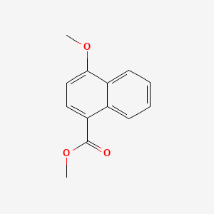 Chemical structure of Methyl-4-methoxy-1-naphthoate