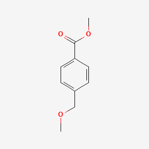 Chemical structure of Methyl-4-(methoxymethyl)benzoate