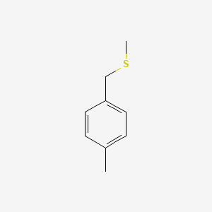 Chemical structure of Methyl(4-methylbenzyl)sulfane