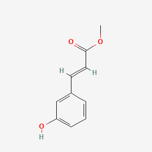 Chemical structure of Methyl 3-Coumarate
