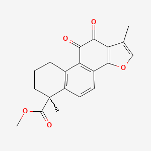 Chemical structure of Methyl tanshinonate
