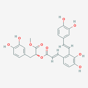 Chemical structure of Methyl salvionolate A