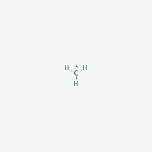 Chemical structure of Methyl Phosphate