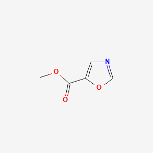 Chemical structure of Methyl 5-oxazolecarboxylate