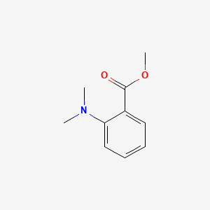 Chemical structure of Methyl N,N-Dimethylanthranilate