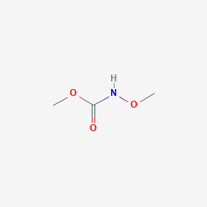 Chemical structure of Methyl methoxycarbamate
