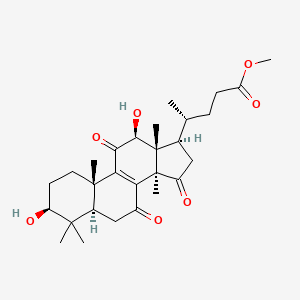 Chemical structure of Methyl lucidenate L