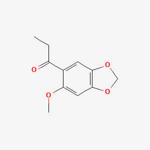 Chemical structure of Methyl kakuol