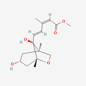 Chemical structure of Methyl epidihydrophaseate