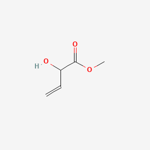 Chemical structure of Methyl 2-hydroxybut-3-enoate