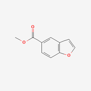 Chemical structure of Methyl Benzofuran-5-carboxylate