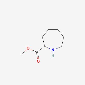 Chemical structure of methyl azepane-2-carboxylate