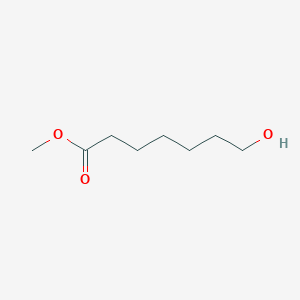 Chemical structure of Methyl 7-hydroxyheptanoate