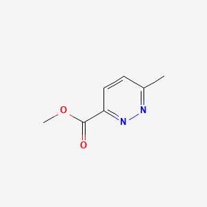 Chemical structure of Methyl 6-Methylpyridazine-3-carboxylate