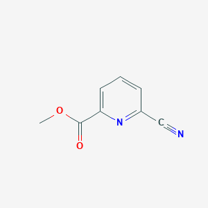 Chemical structure of Methyl 6-cyanopicolinate