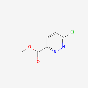Chemical structure of Methyl 6-chloropyridazine-3-carboxylate