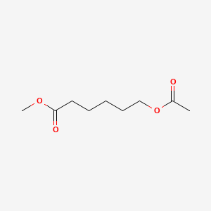 Chemical structure of Methyl 6-Acetoxyhexanoate