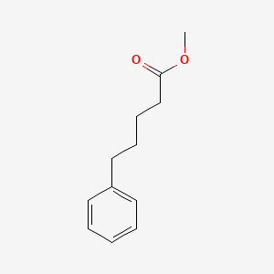 Chemical structure of Methyl 5-Phenylvalerate