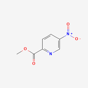 Chemical structure of Methyl 5-nitropicolinate