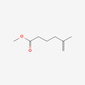 Chemical structure of Methyl 5-methylhex-5-enoate