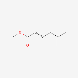 Chemical structure of Methyl 5-methylhex-2-enoate