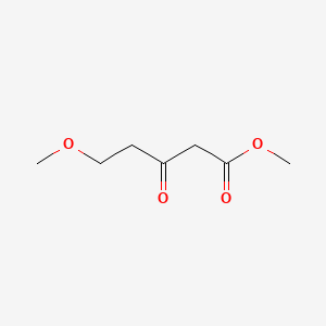 Chemical structure of Methyl 5-Methoxy-3-oxovalerate
