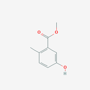 Chemical structure of Methyl 5-hydroxy-2-methylbenzoate