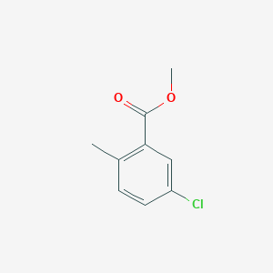 Chemical structure of Methyl 5-Chloro-2-methylbenzoate