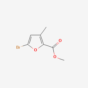 Chemical structure of Methyl 5-Bromo-3-Methylfuran-2-Carboxylate