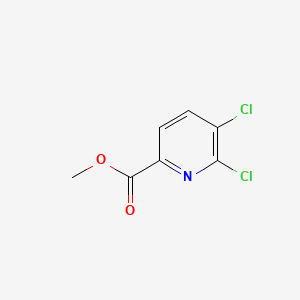 Chemical structure of Methyl 5,6-dichloropicolinate