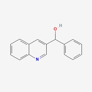Chemical structure of Methyl 5-(2-Pyridyl)isoxazole-3-carboxylate