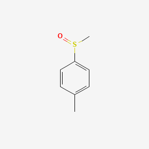 Chemical structure of Methyl 4-Tolyl Sulfoxide