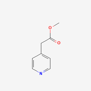 Chemical structure of Methyl 4-pyridylacetate