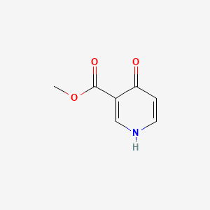 Chemical structure of Methyl 4-hydroxynicotinate