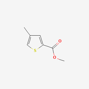 Chemical structure of Methyl 4-Methylthiophene-2-carboxylate