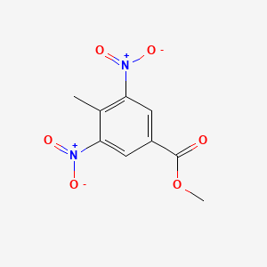 Chemical structure of Methyl 4-Methyl-3,5-dinitrobenzoate