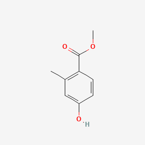 Chemical structure of Methyl 4-hydroxy-2-methylbenzoate