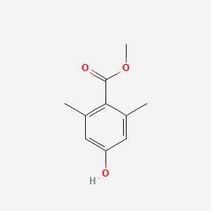 Chemical structure of Methyl 4-hydroxy-2,6-dimethylbenzoate