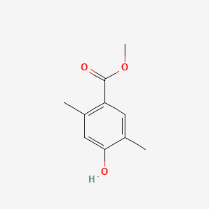 Chemical structure of Methyl 4-hydroxy-2,5-dimethylbenzoate