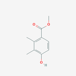 Chemical structure of Methyl 4-Hydroxy-2,3-dimethylbenzoate
