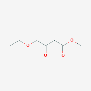 Chemical structure of Methyl 4-ethoxy-3-oxobutanoate