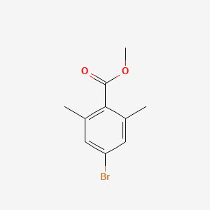 Chemical structure of Methyl 4-Bromo-2,6-Dimethylbenzoate