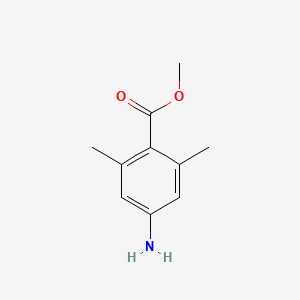 Chemical structure of Methyl 4-amino-2,6-dimethylbenzoate