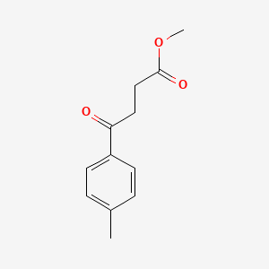 Chemical structure of Methyl 4-(4-Methylphenyl)-4-oxobutanoate