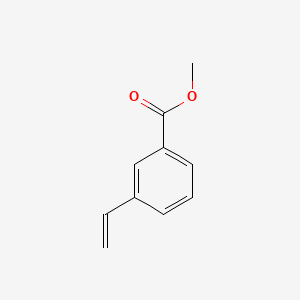 Chemical structure of Methyl 3-vinylbenzoate